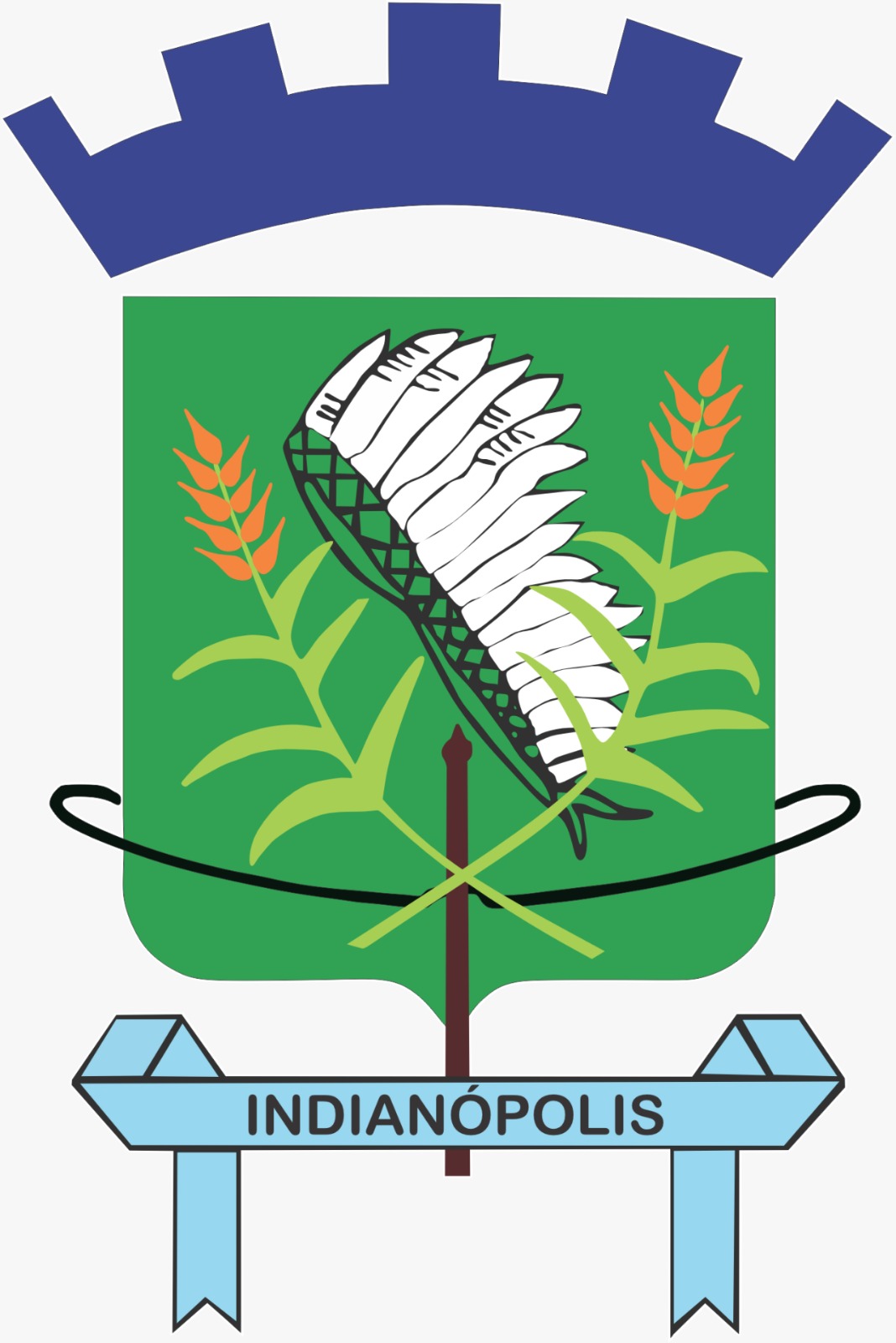 Brasão ou logotipo de Indianópolis